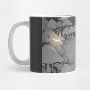 Glowy Mushrooms Mug